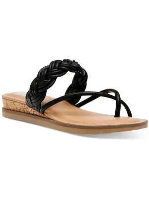Bhfo Womens Braided Slide Sandals