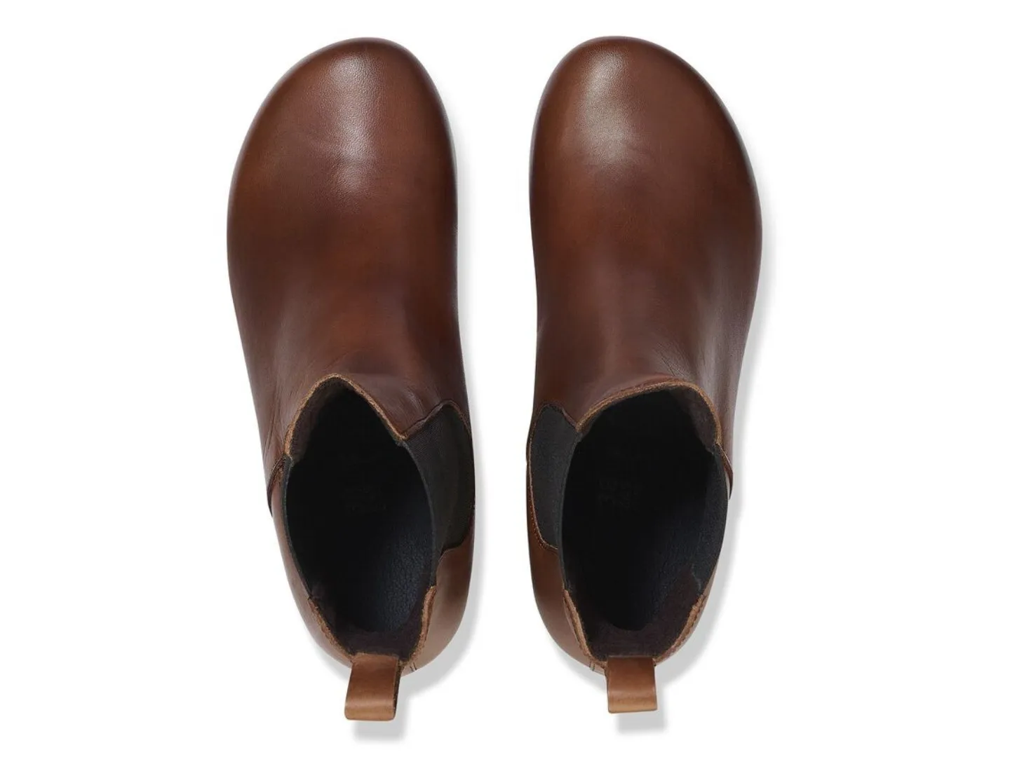 Birkenstock: Ebba in Cognac/Black Leather