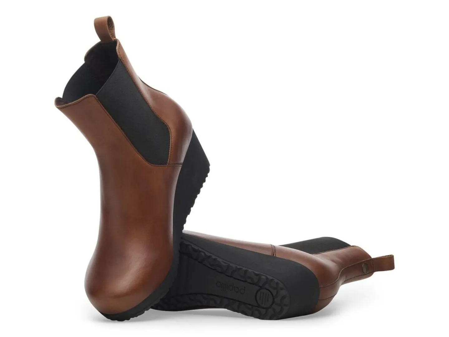Birkenstock: Ebba in Cognac/Black Leather