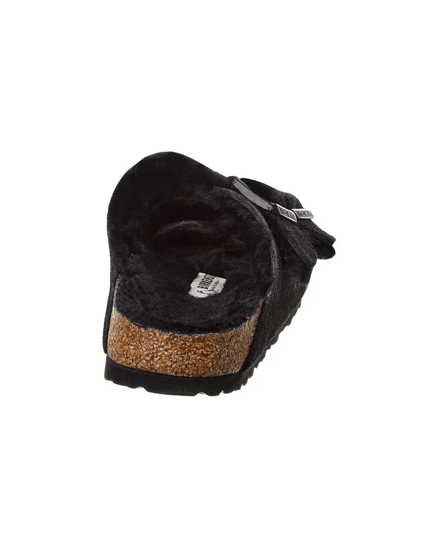 Birkenstock Women's Arizona Shearling Narrow Sandal