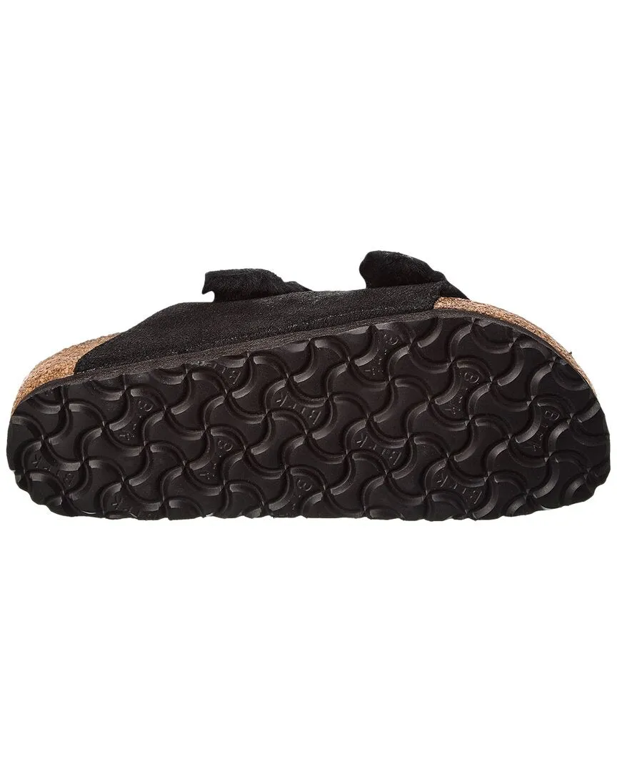 Birkenstock Women's Arizona Shearling Narrow Sandal