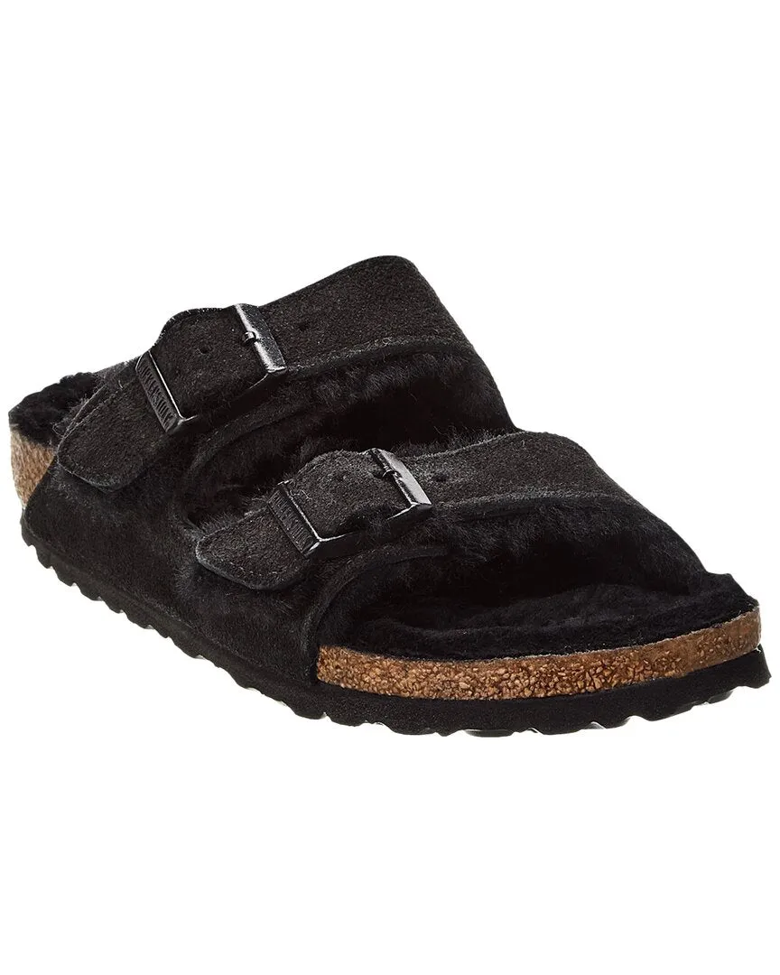 Birkenstock Women's Arizona Shearling Narrow Sandal