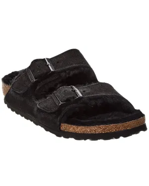 Birkenstock Women's Arizona Shearling Narrow Sandal