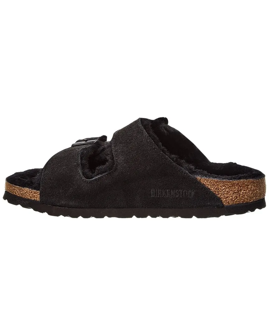Birkenstock Women's Arizona Shearling Narrow Sandal