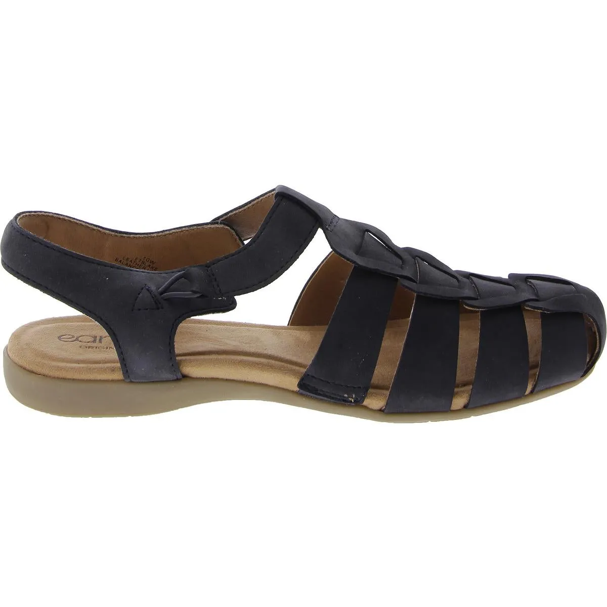 Blake Womens Leather Slip On Slingback Sandals