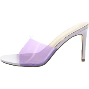 Blessing Womens Covered Heel Man Made Heels