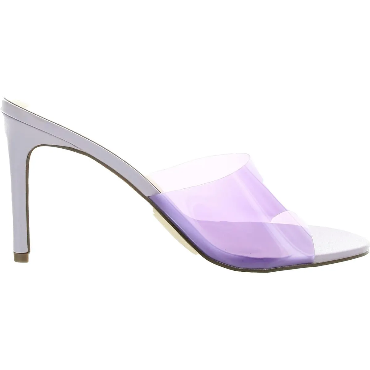 Blessing Womens Covered Heel Man Made Heels