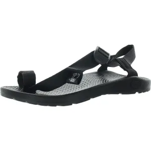 Bodhi Womens Toe Loop Woven Sport Sandals