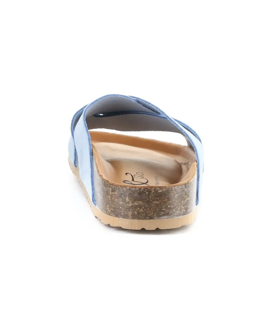 BOS & CO Maisie Suede Sandal