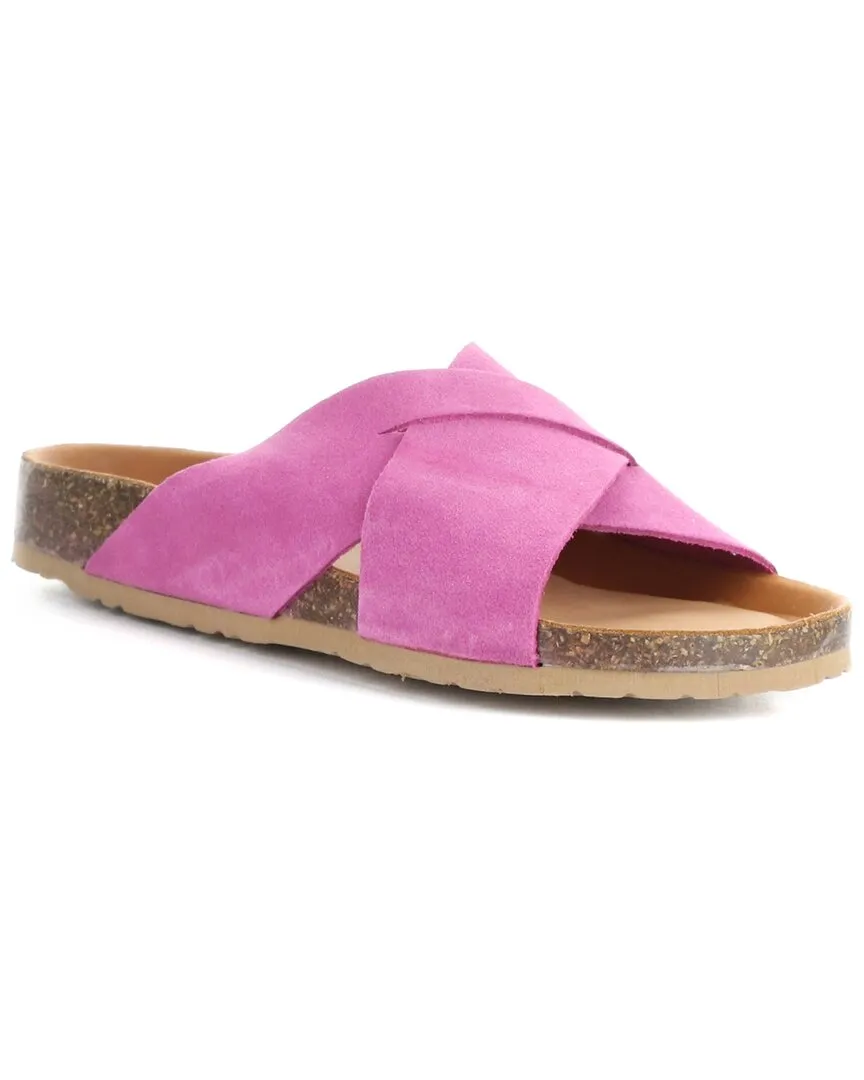 BOS & CO Maisie Suede Sandal