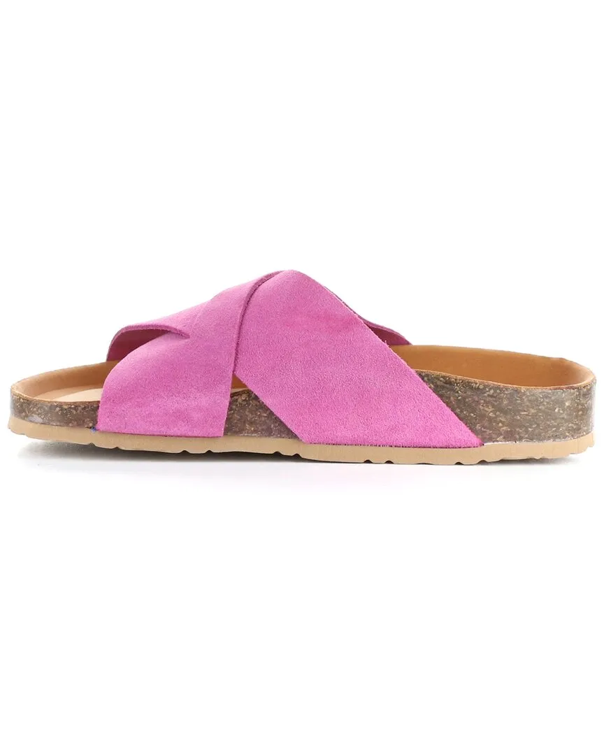 BOS & CO Maisie Suede Sandal