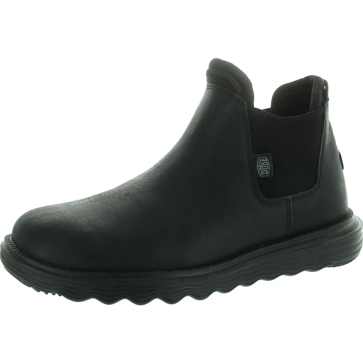 Branson Boot Womens Leather Casual Chelsea Boots
