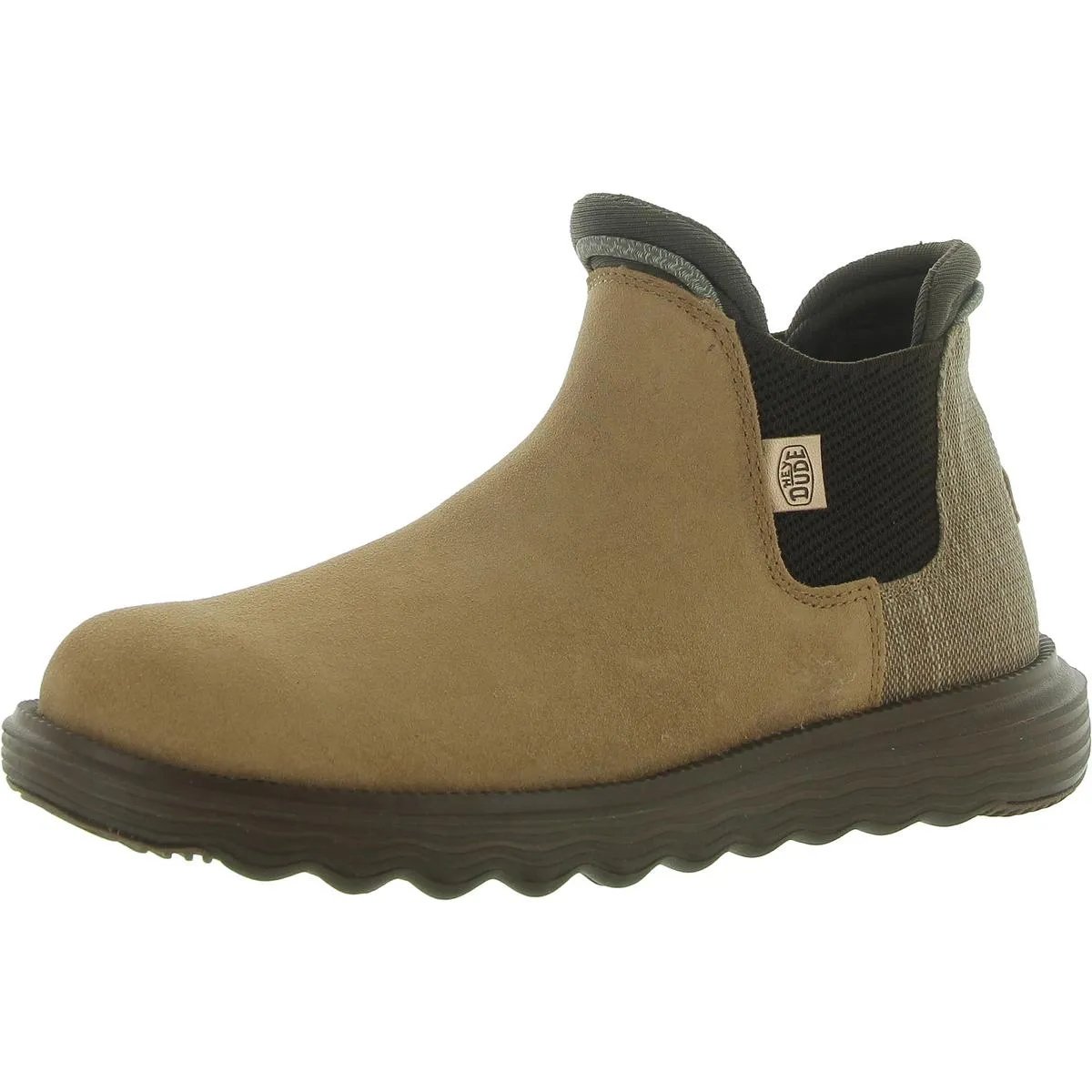 Branson Boot Womens Leather Casual Chelsea Boots