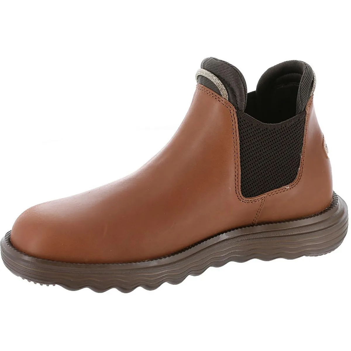 Branson Boot Womens Leather Casual Chelsea Boots