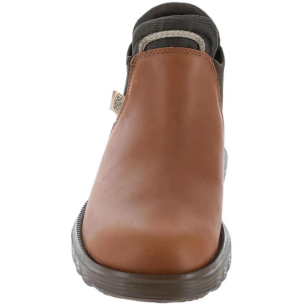 Branson Boot Womens Leather Casual Chelsea Boots