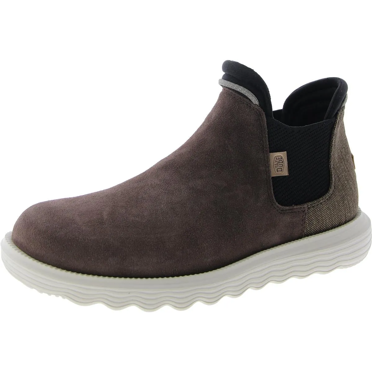 Branson Boot Womens Leather Casual Chelsea Boots
