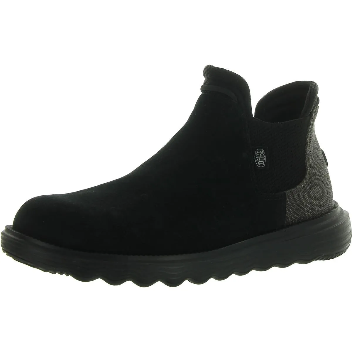 Branson Boot Womens Leather Casual Chelsea Boots