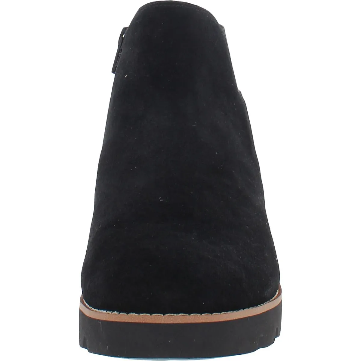 Brionie Womens Suede Chelsea Boots