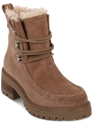 Bristol Wallaby Womens Suede Cold Weather Winter & Snow Boots