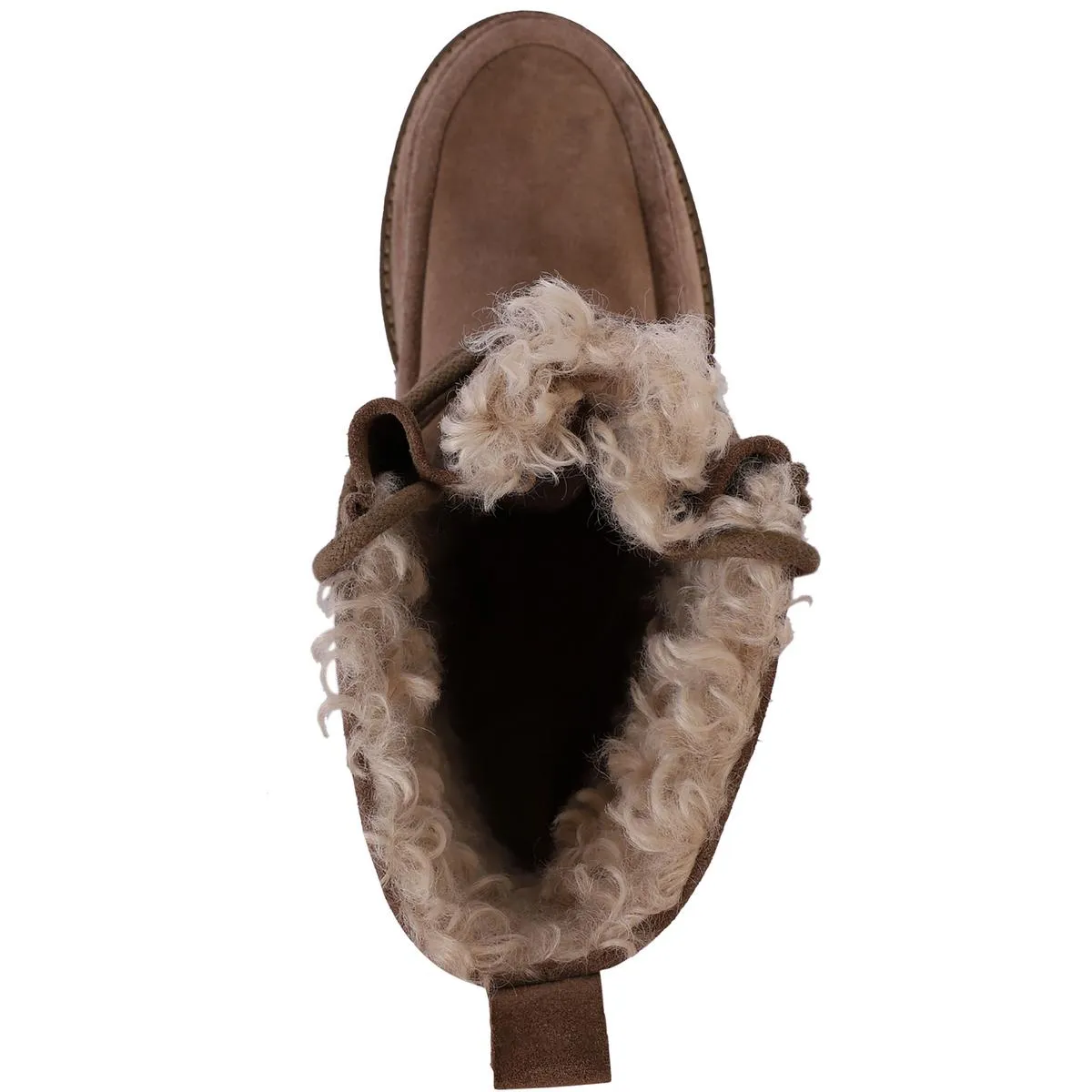 Bristol Wallaby Womens Suede Cold Weather Winter & Snow Boots