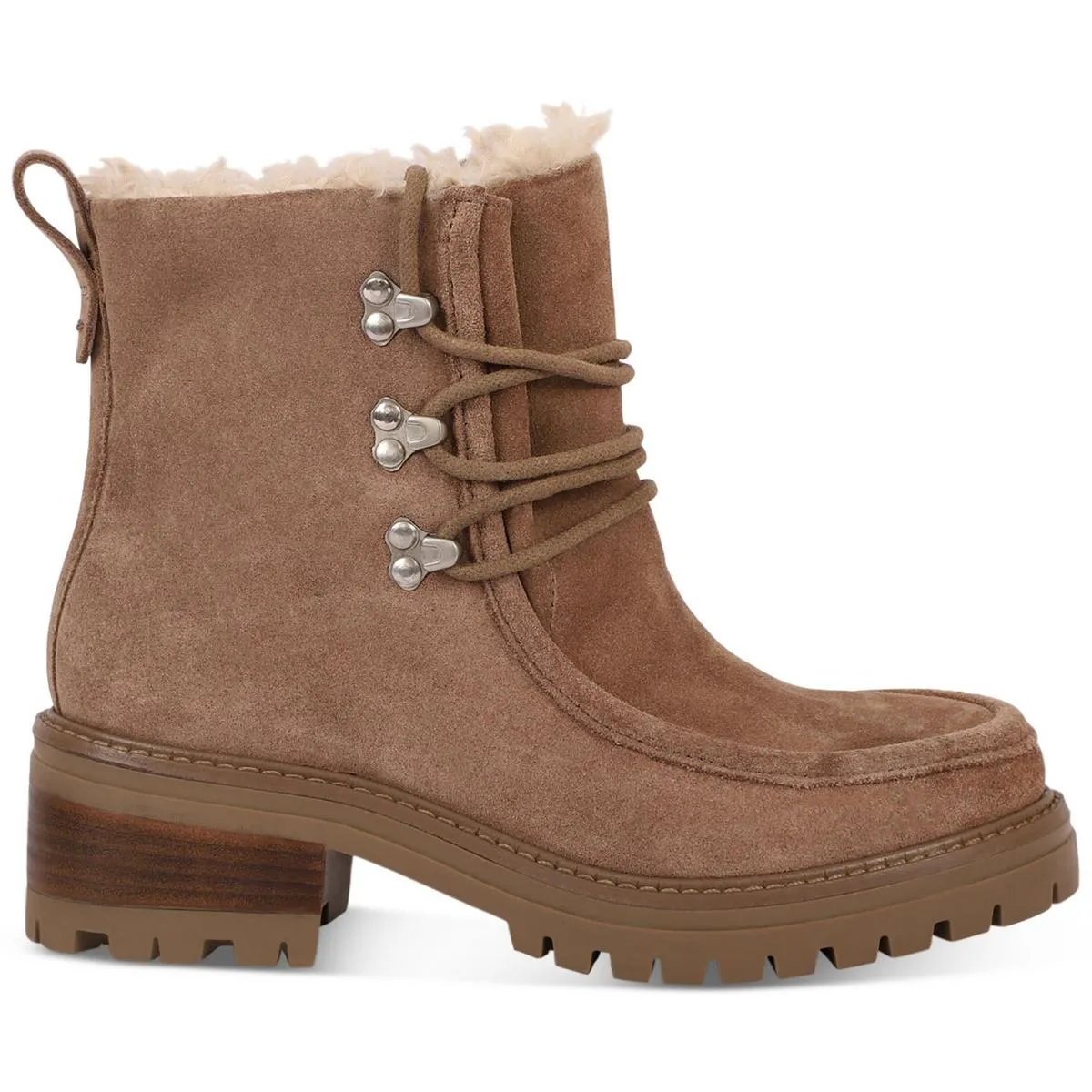 Bristol Wallaby Womens Suede Cold Weather Winter & Snow Boots