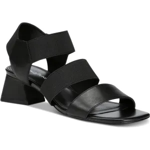 Britni Womens Leather Strappy Heel Sandals