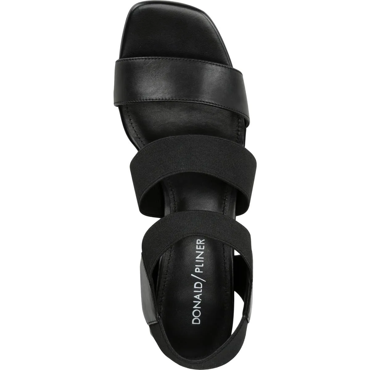 Britni Womens Leather Strappy Heel Sandals