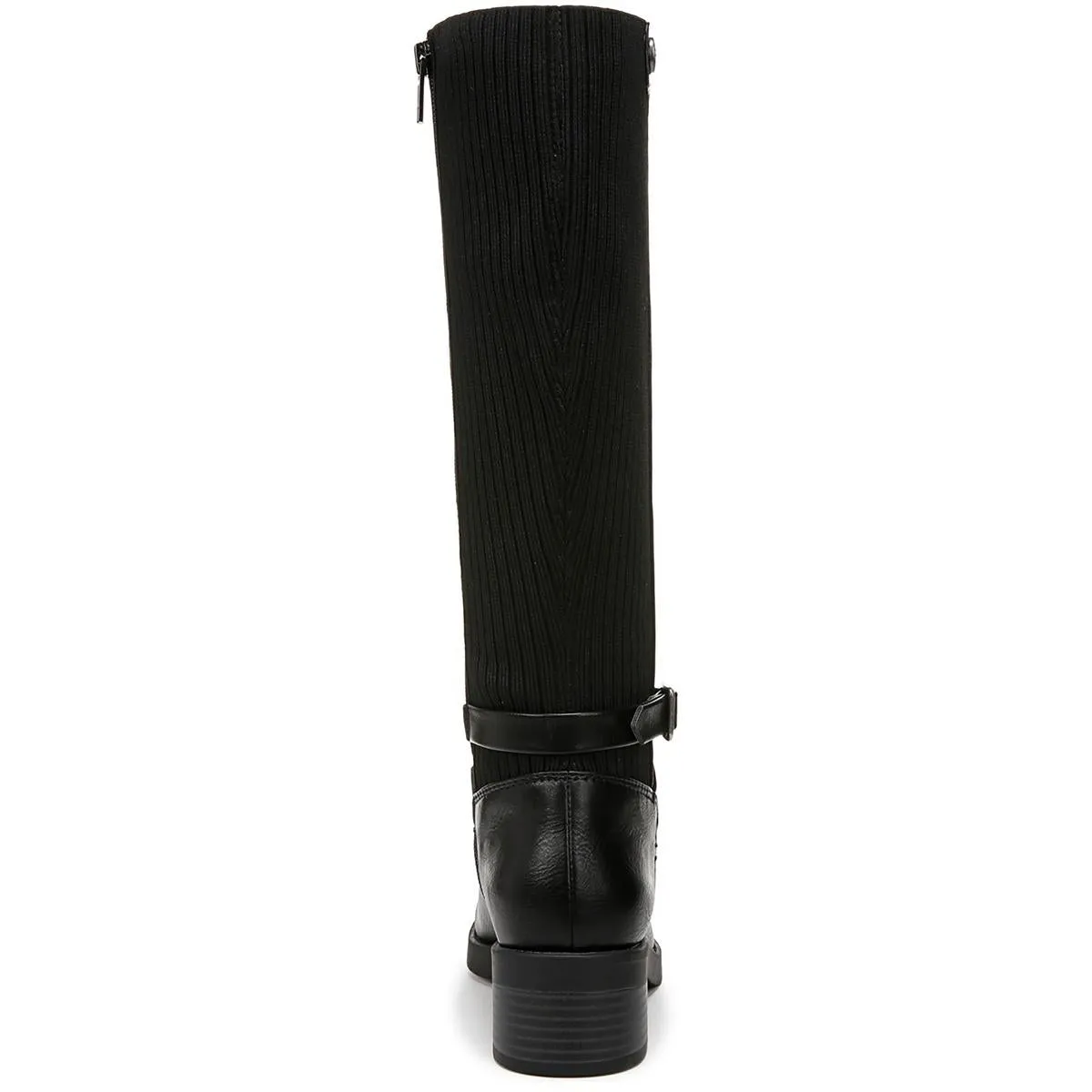 BRITTANY Womens Zipper Manmade Knee-High Boots