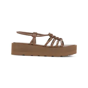 Brown Leather Sandals
