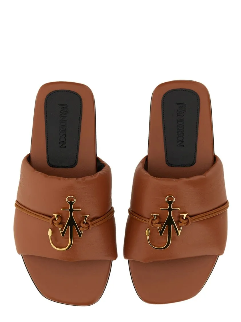 Brown Slide Sandal