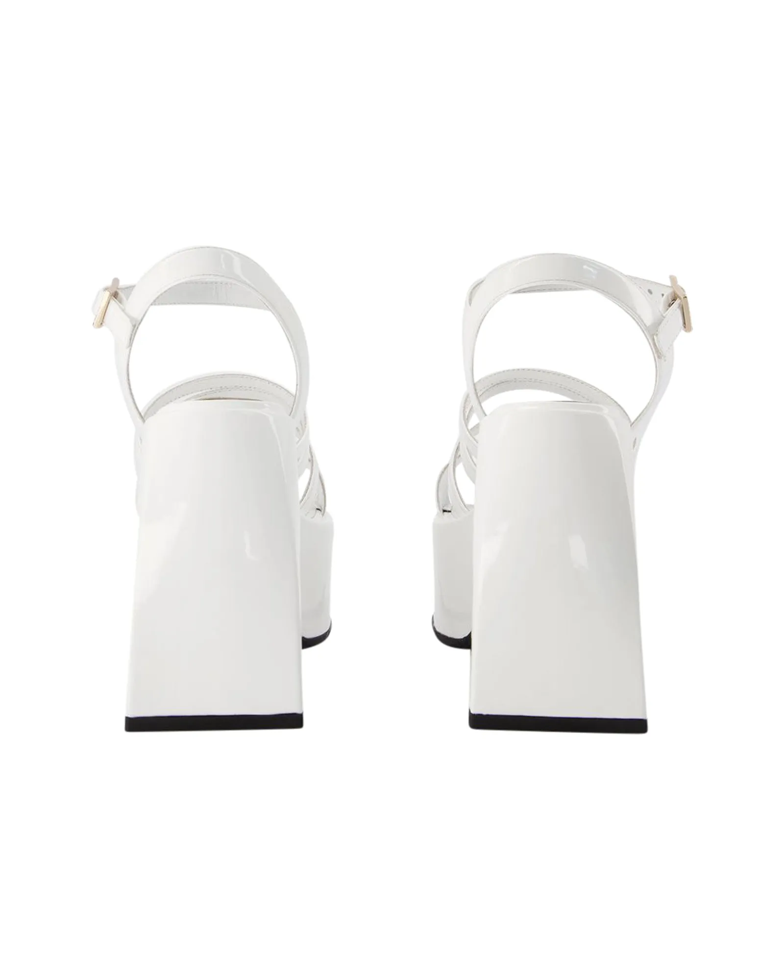 Bulla Chibi Sandals - Nodaleto - White - Leather