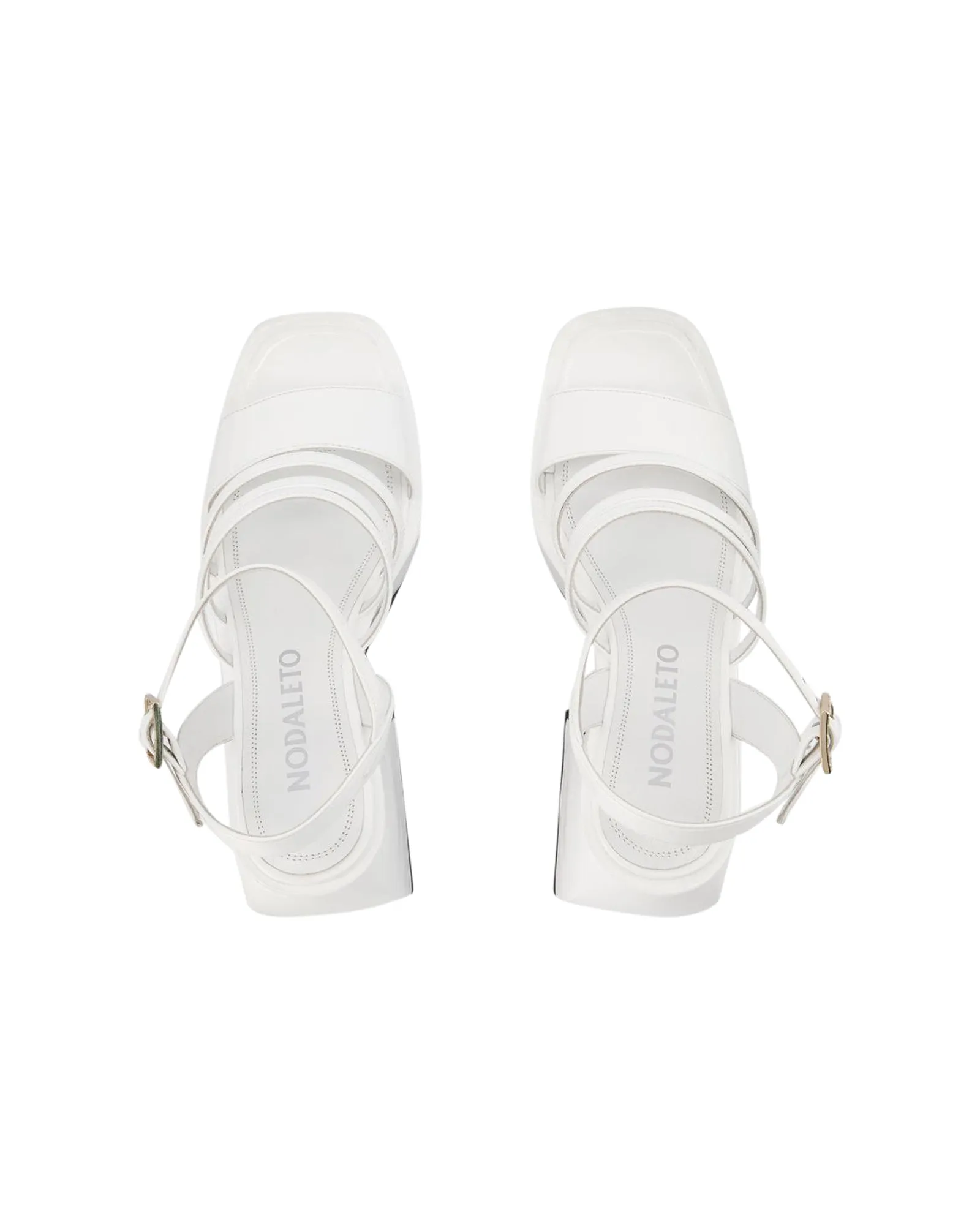 Bulla Chibi Sandals - Nodaleto - White - Leather