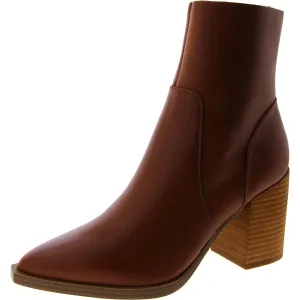 Calabria Womens Leather Comfort Insole Ankle Boots