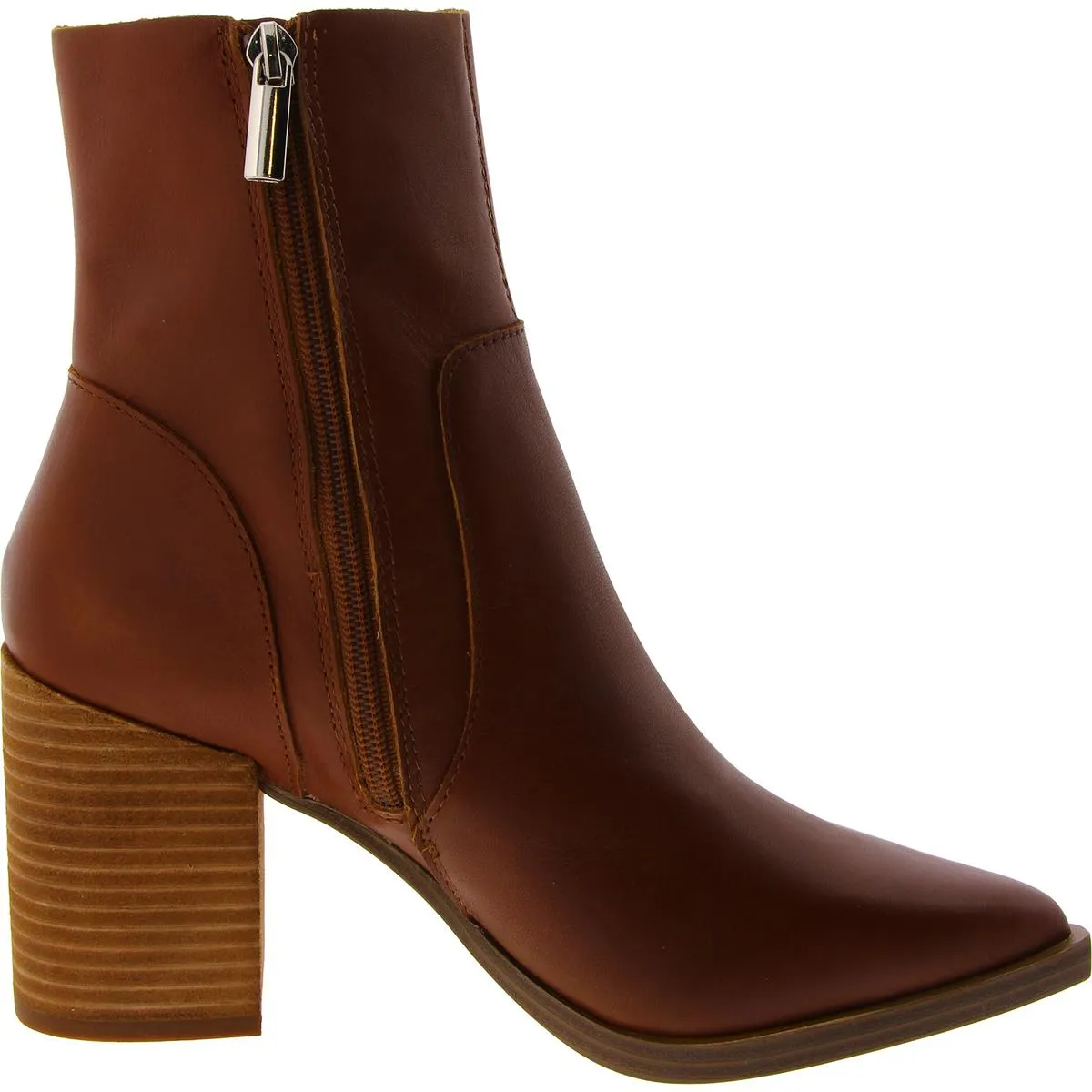 Calabria Womens Leather Comfort Insole Ankle Boots