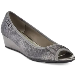Camrynne Womens Open Toe Casual Wedge Sandals