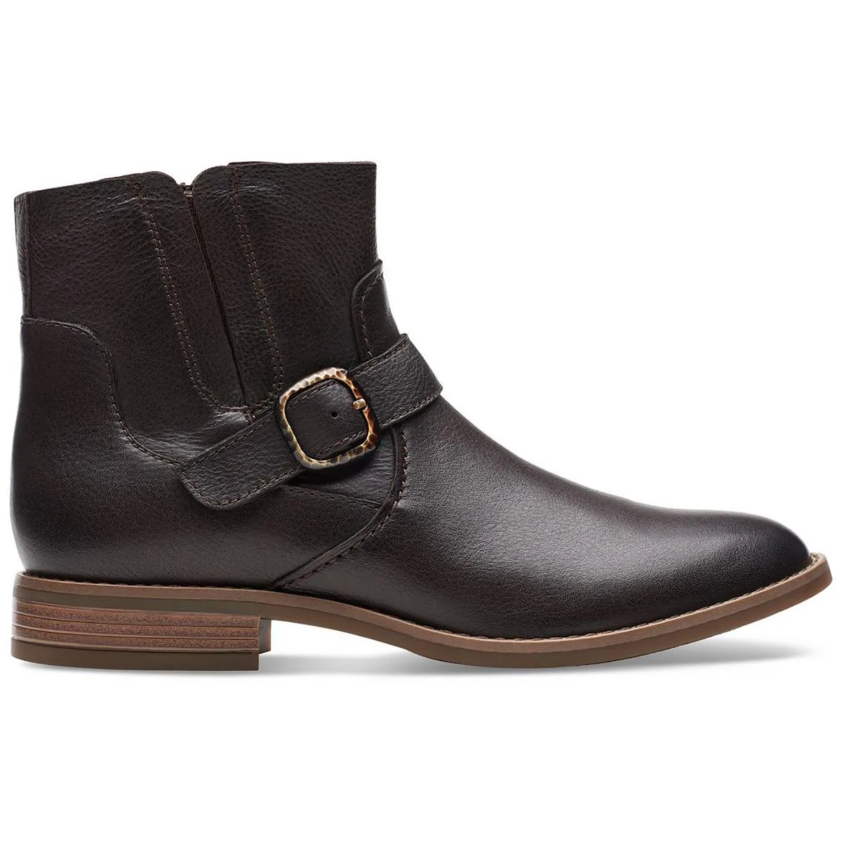 Camzin Loop Womens Zipper Booties