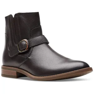 Camzin Loop Womens Zipper Booties