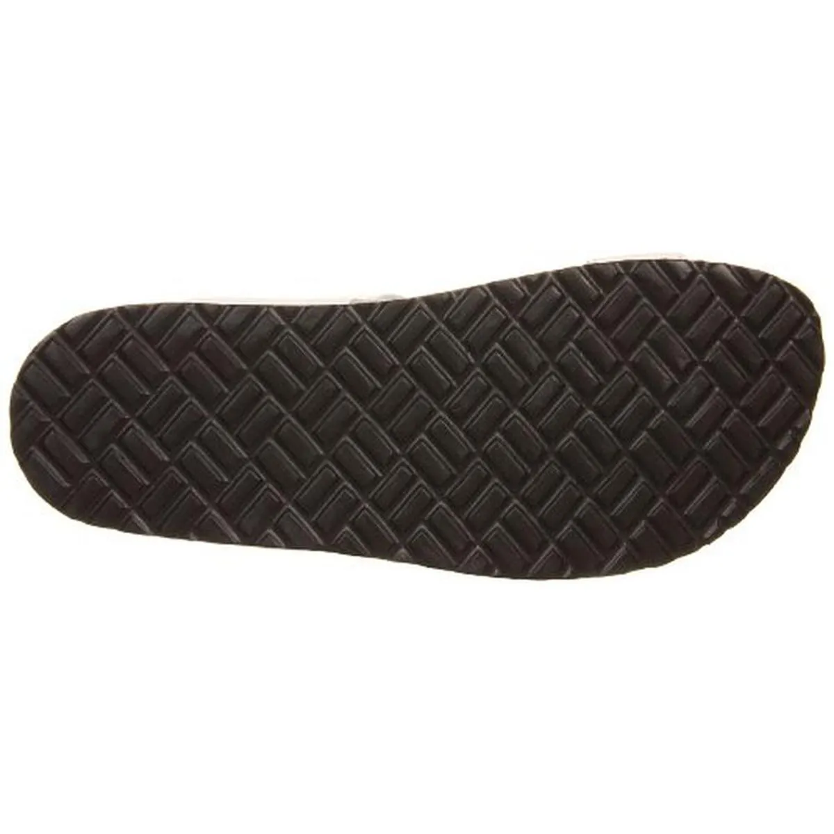 Carly Womens Textured Leather Slide Sandals