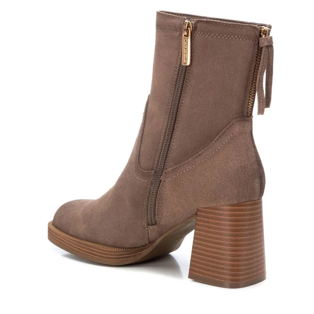 Carmela CollectionWomen's Suede Booties By XTI