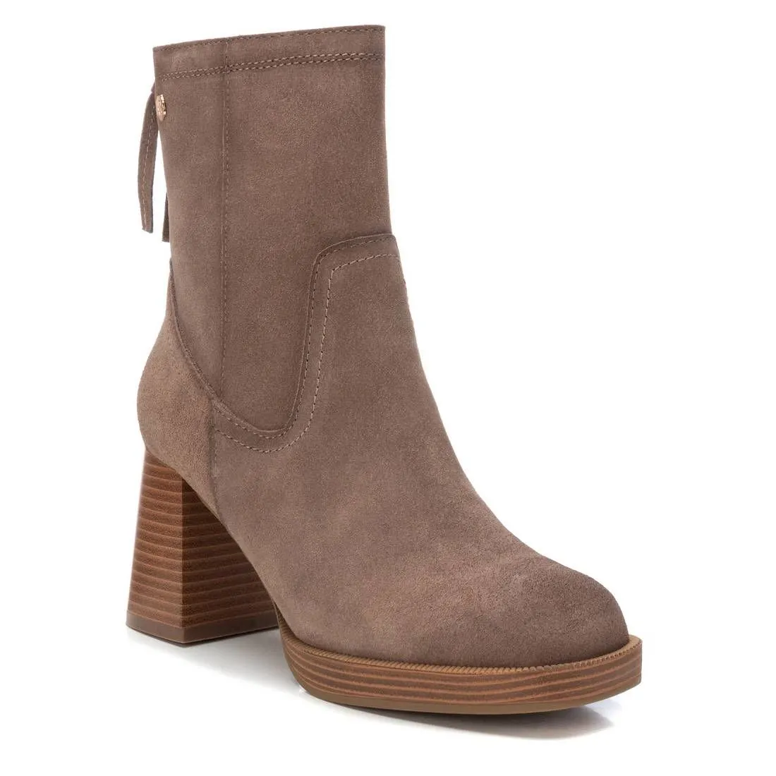 Carmela CollectionWomen's Suede Booties By XTI