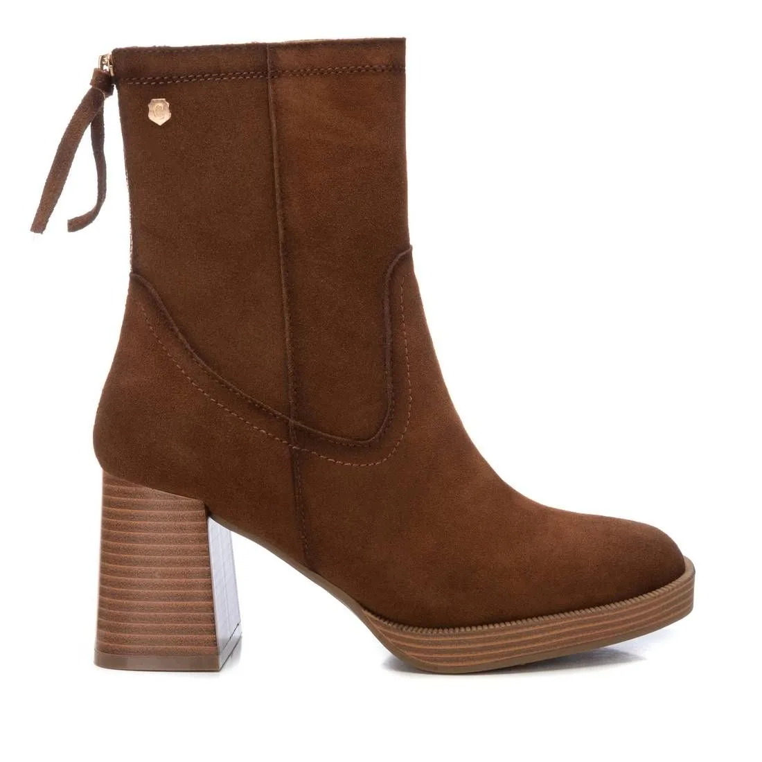 Carmela CollectionWomen's Suede Booties By XTI