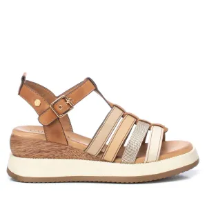 Carmela Leather Women's Casual Sandals by Xti