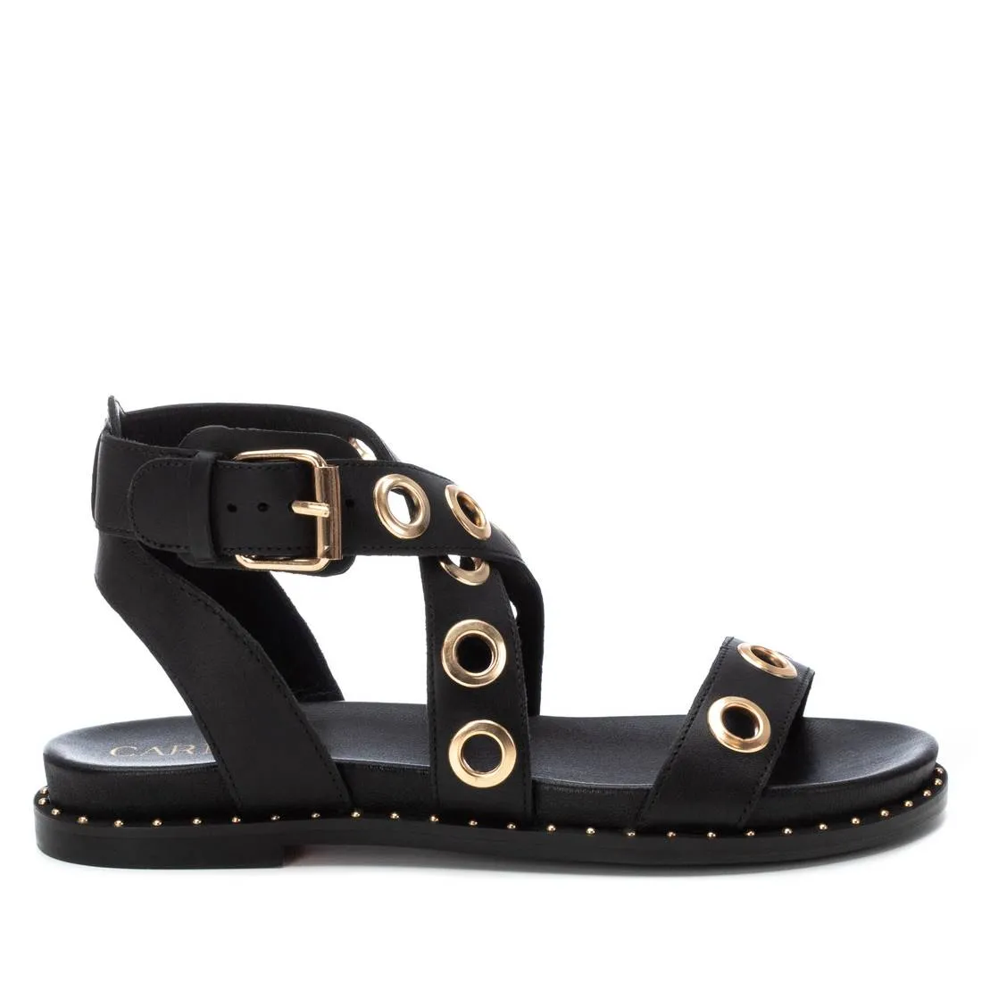 Carmela Leather Women's Fashion Sandals By XTI