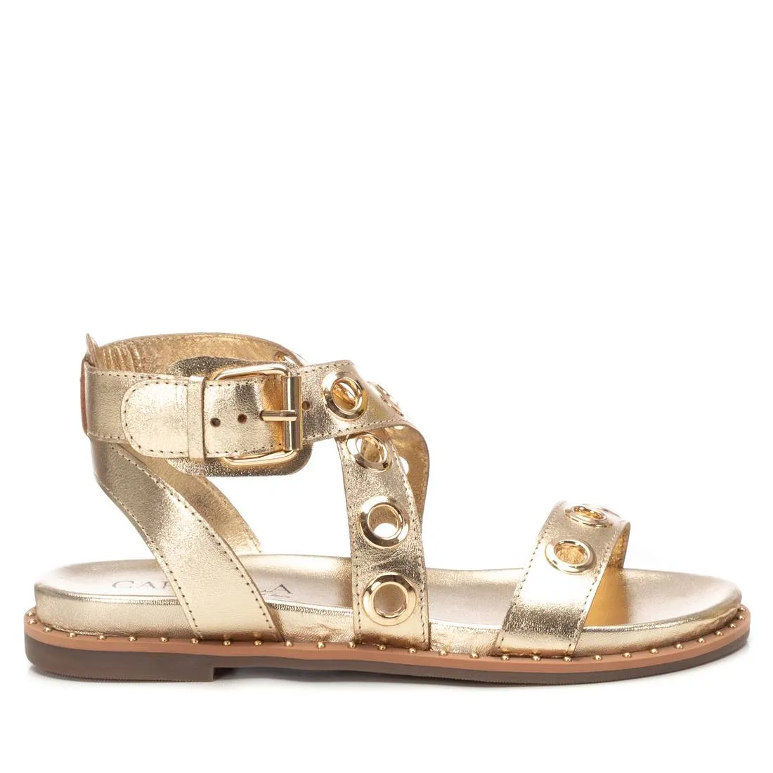 Carmela Leather Women's Fashion Sandals By XTI