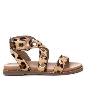 Carmela Leather Women's Fashion Sandals By XTI