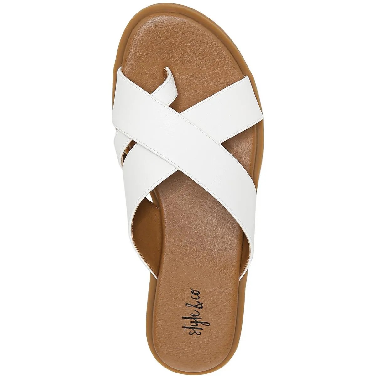 Carolyn  Womens Dressy Slip On Slide Sandals