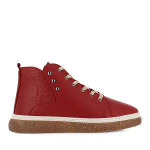 CARTER - RED LEATHER