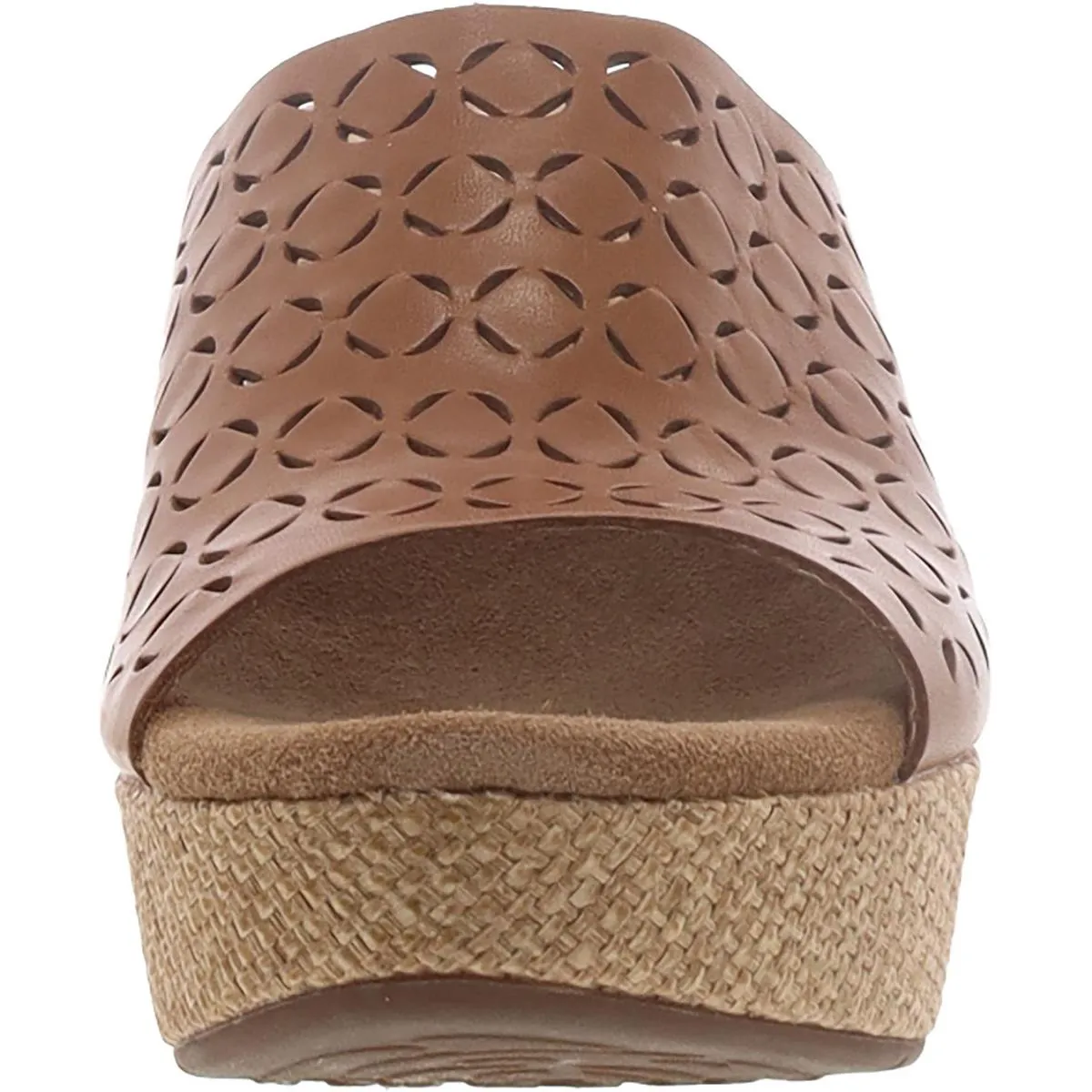 Caslynn Dylan Womens Wedge Open Toe Wedge Sandals