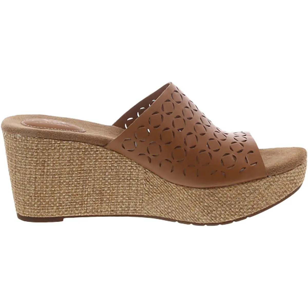 Caslynn Dylan Womens Wedge Open Toe Wedge Sandals