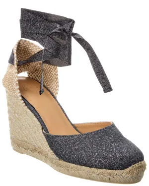 Castaer Carina Canvas Wedge Sandal